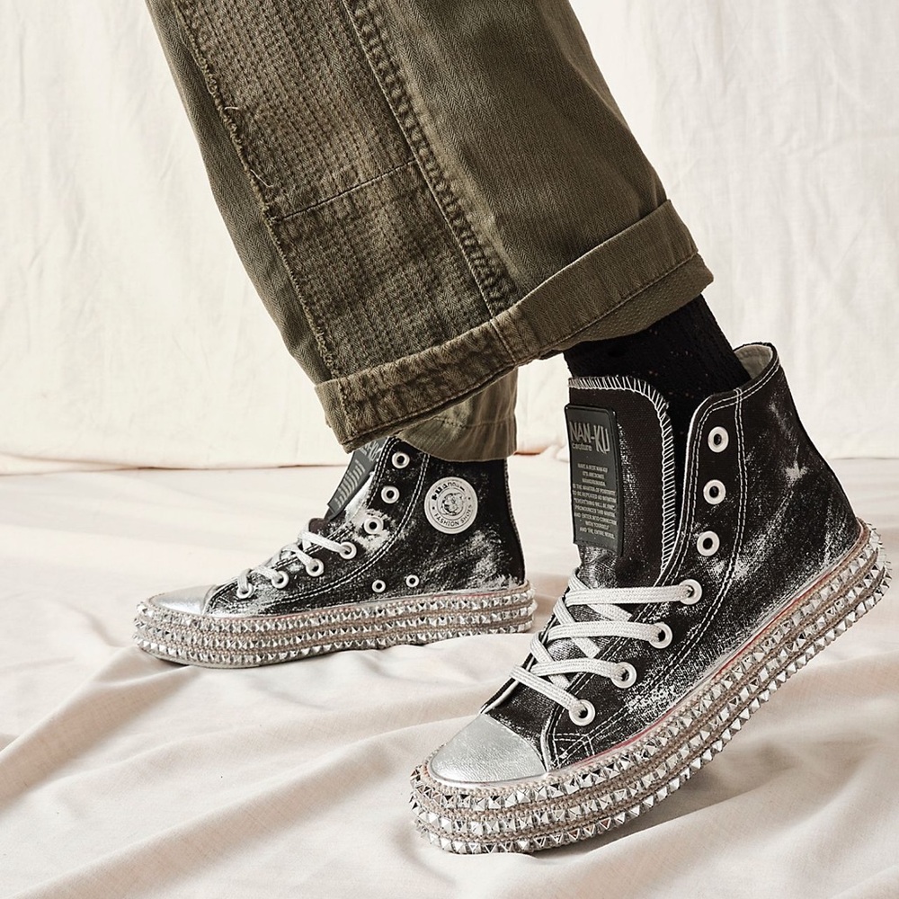 FP Cruise Studded Hi Top Sneakers